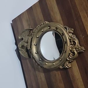 Vintage Gold Eagle Mirror